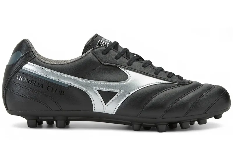 Mizuno Morelia II Club AG Black Galaxy Silver Dark Shadow (P1GA241703)