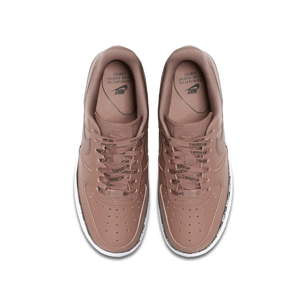 Nike Air Force 1 Low Ribbon Pack Desert Dust (W) Desert Dust/Black-White (AH6827-201)