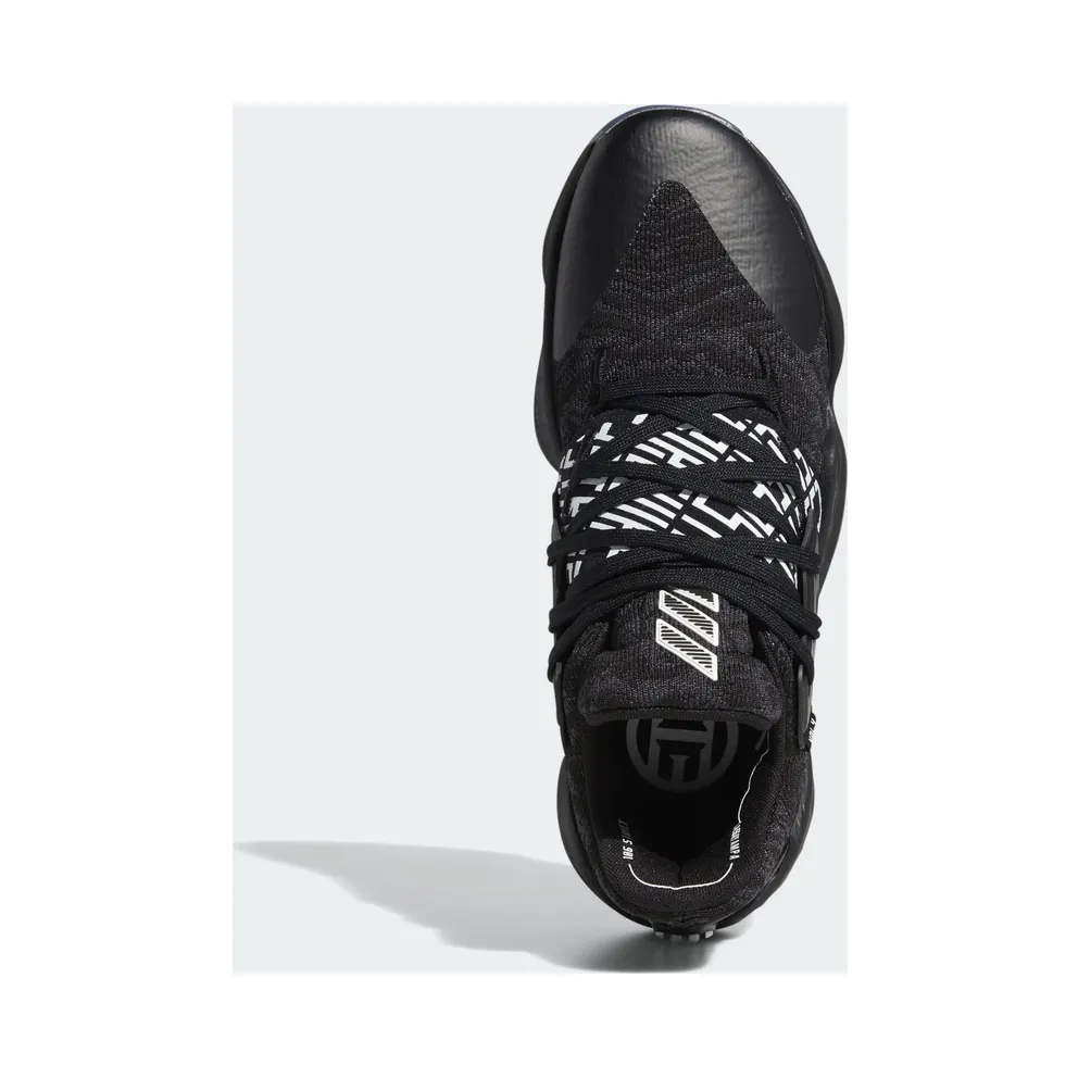 adidas Harden Vol. 4 Black White Core Black/Cloud White/Core Black (EH2410)