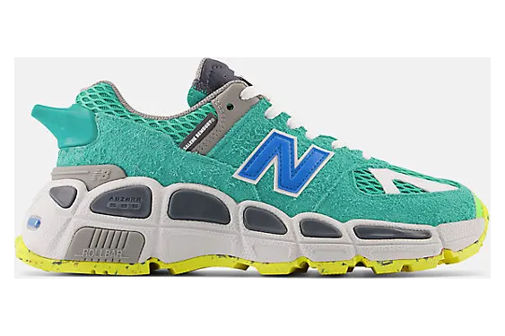 New Balance 574 YURT Salehe Bembury Universal Communication Emerald Sky (MS574YSD)