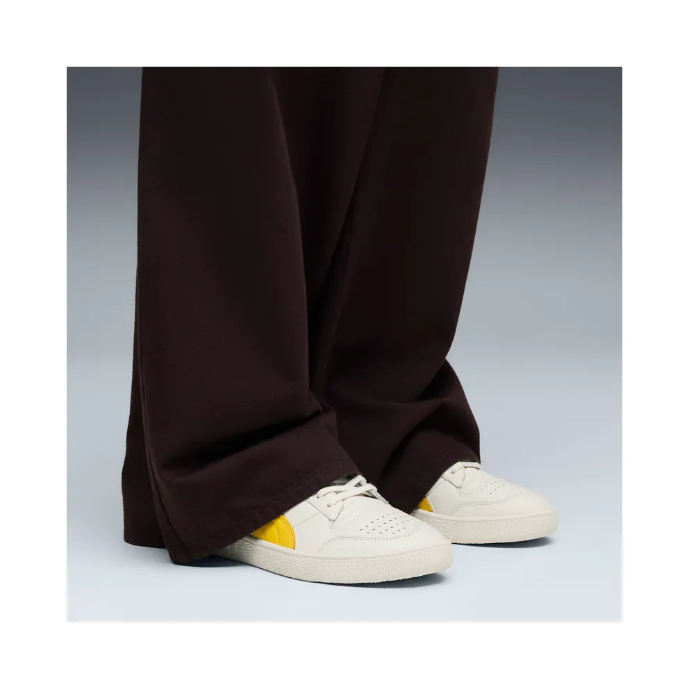 Puma Majesty “Warm White / Pelé Yellow” (312617_02)