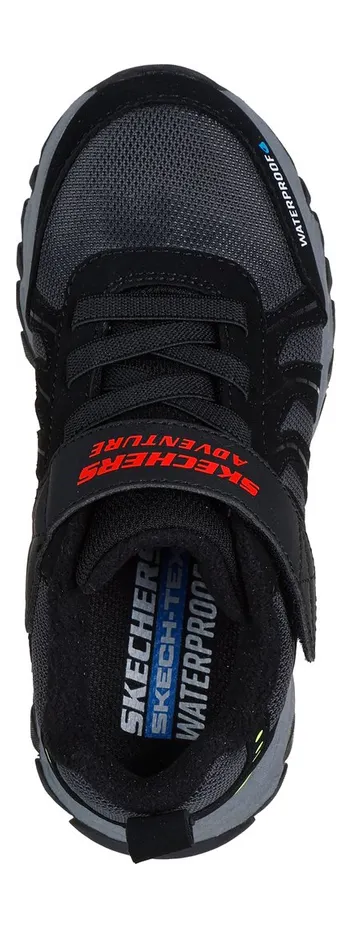 skechers-waterproof 406411L_BKRD
