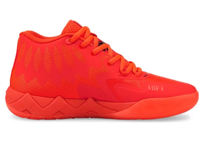 Puma MB.01 basketbalschoenen Rood (376886-02)