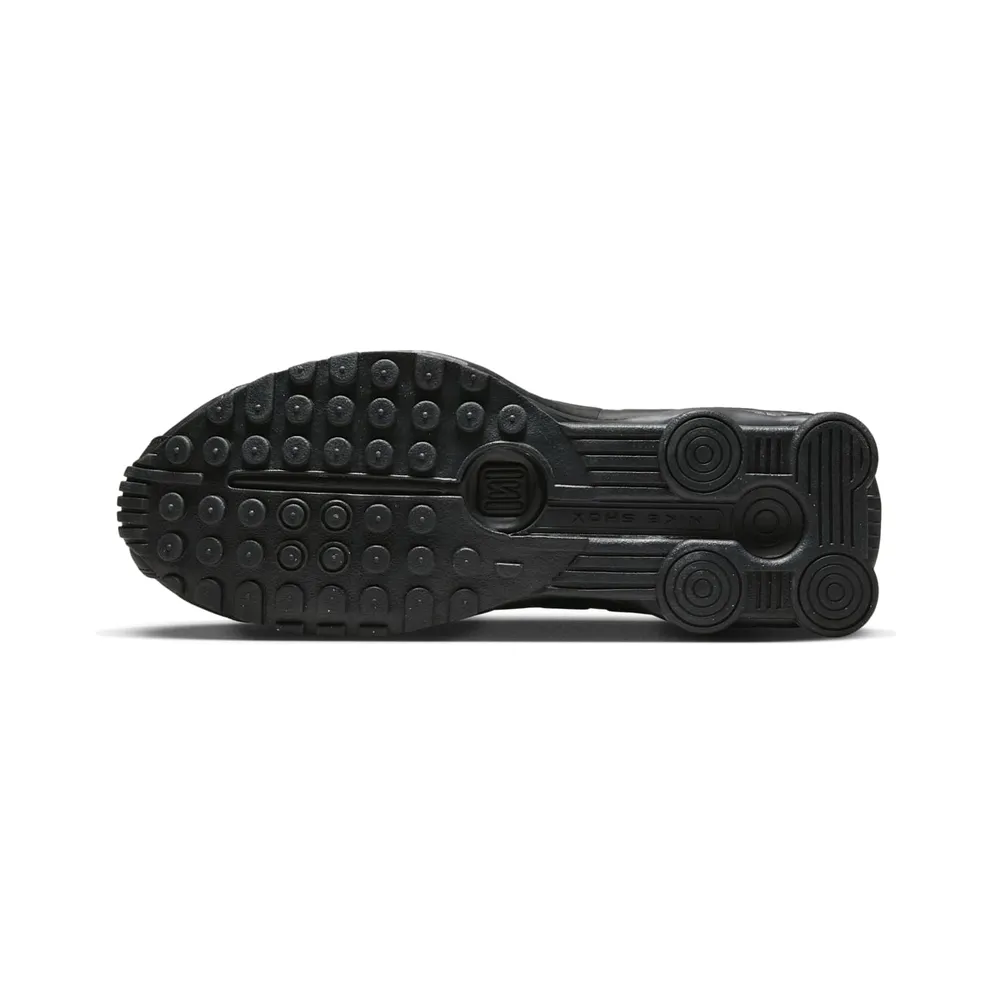 Nike Shox R4 (black / black / black / bright crimson) – HQ1988-001