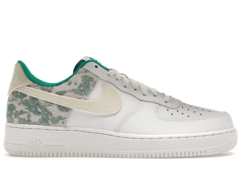 Nike Air Force 1 Low ’07 LV8 Neptune Green Camo (DX3365-100)