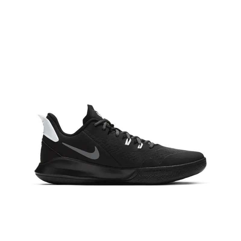 Nike Mamba Fury Black White Smoke Grey Black/White-Smoke Grey (CK2087-001)