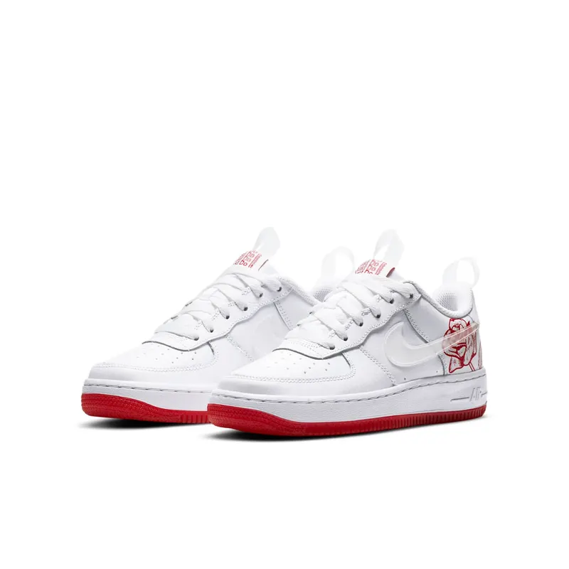 Nike Air Force 1 Low GS LV8KSA (2020) (CN8534-100)