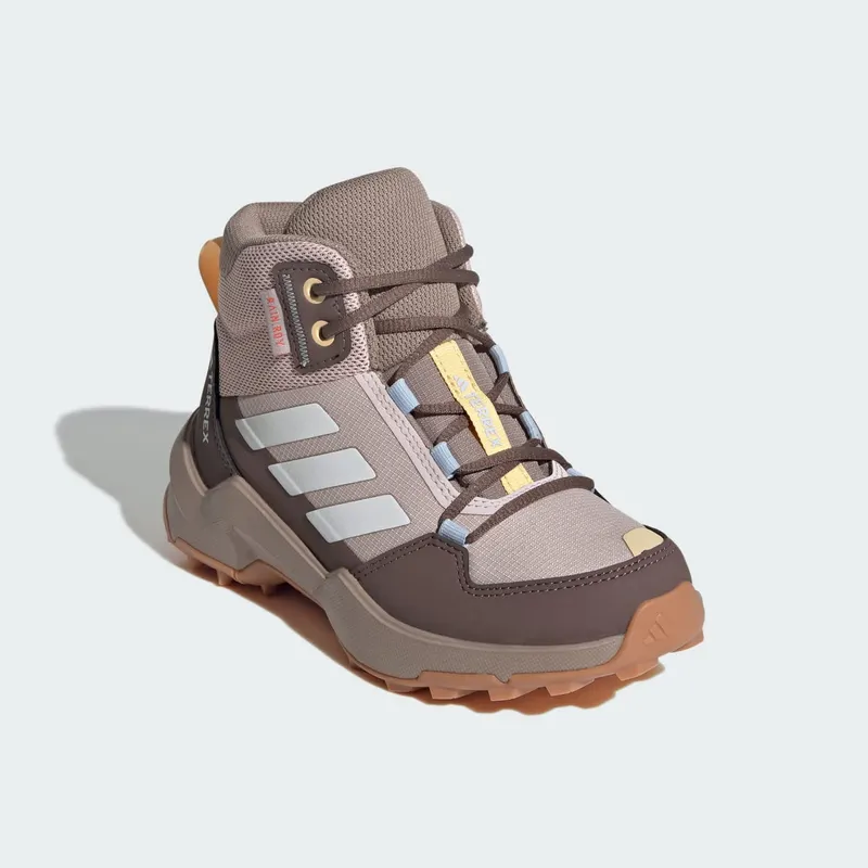 Adidas Terrex AX4R Mid RAIN.RDY Hiking Blush Pink / Off White / Ice Tangerine (JR6634)
