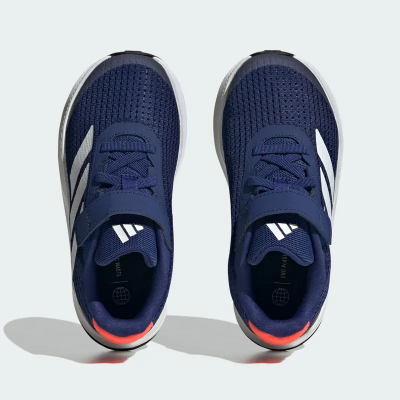 adidas Duramo SL Kids’ Shoes Cloud White / Cloud White / Solar Red (IG2459)