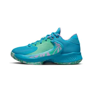 Nike ZOOM FREAK 4 GS “Laser Blue / Light Menta / Glacier Blue / Lilac” (DQ0553-400)