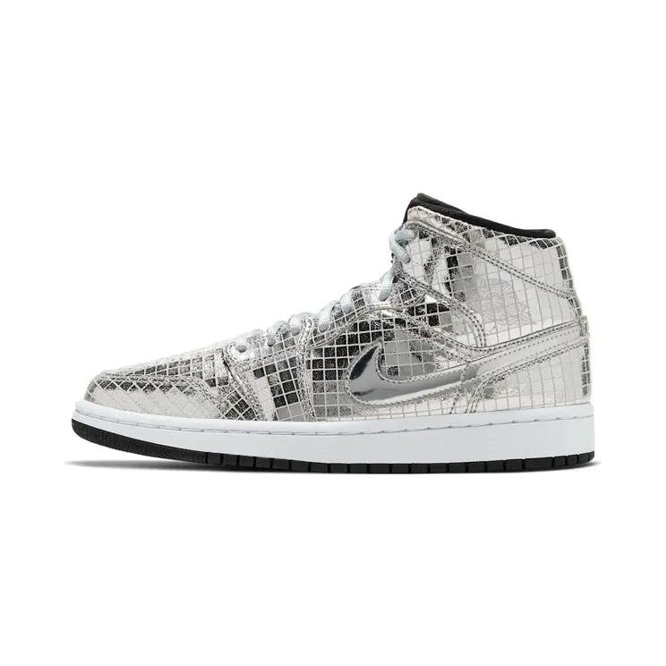 Air Jordan 1 Mid Flashing Lights (CU9304-001)