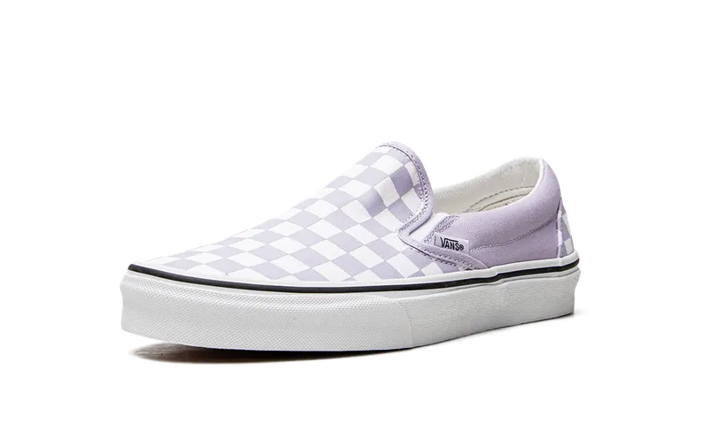 Vans Classic Slip-O “Checkerboard – Purple Heather” (VN0A5AO8ZS0)