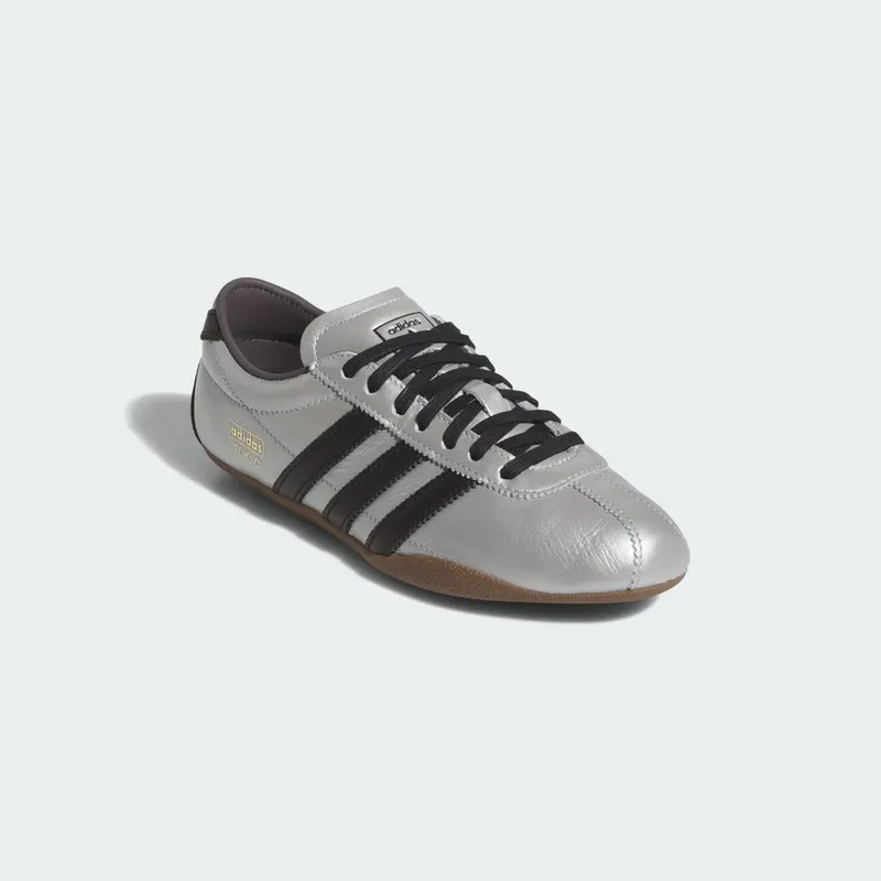 Adidas Tokyo Silver Metallic / Core Black / Gum (JQ3024)