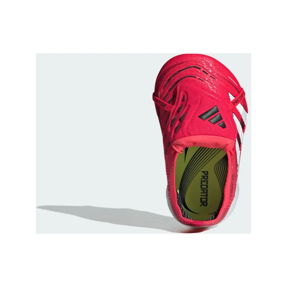 adidas Predator Elite Fold-over Tongue Soft Ground Boots “Lucid Red / Cloud White / Core Black” (ID8941)