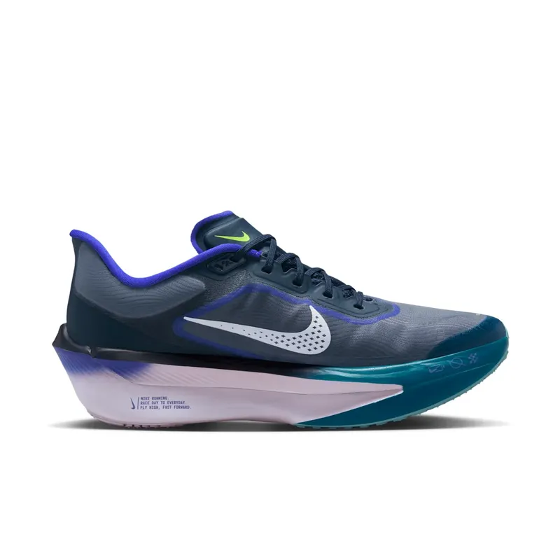 Nike Zoom Fly 6 Obsidian Persian Violet Volt (FN8454-403)