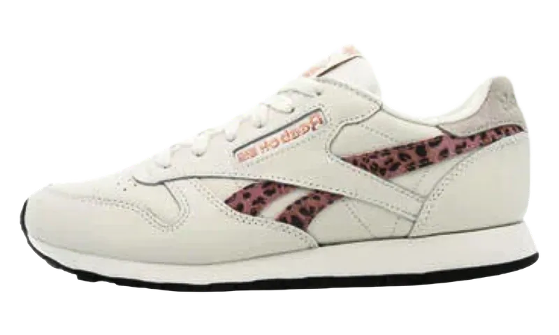 Reebok Classic Leather “Cheetah Side Print” (H67809)