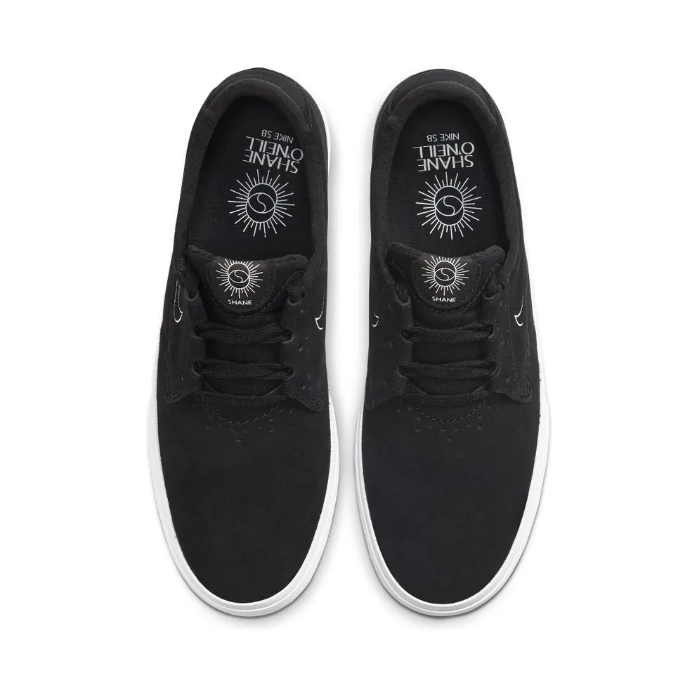 Nike SB Shane Black White Black/White-Black (BV0657-003)