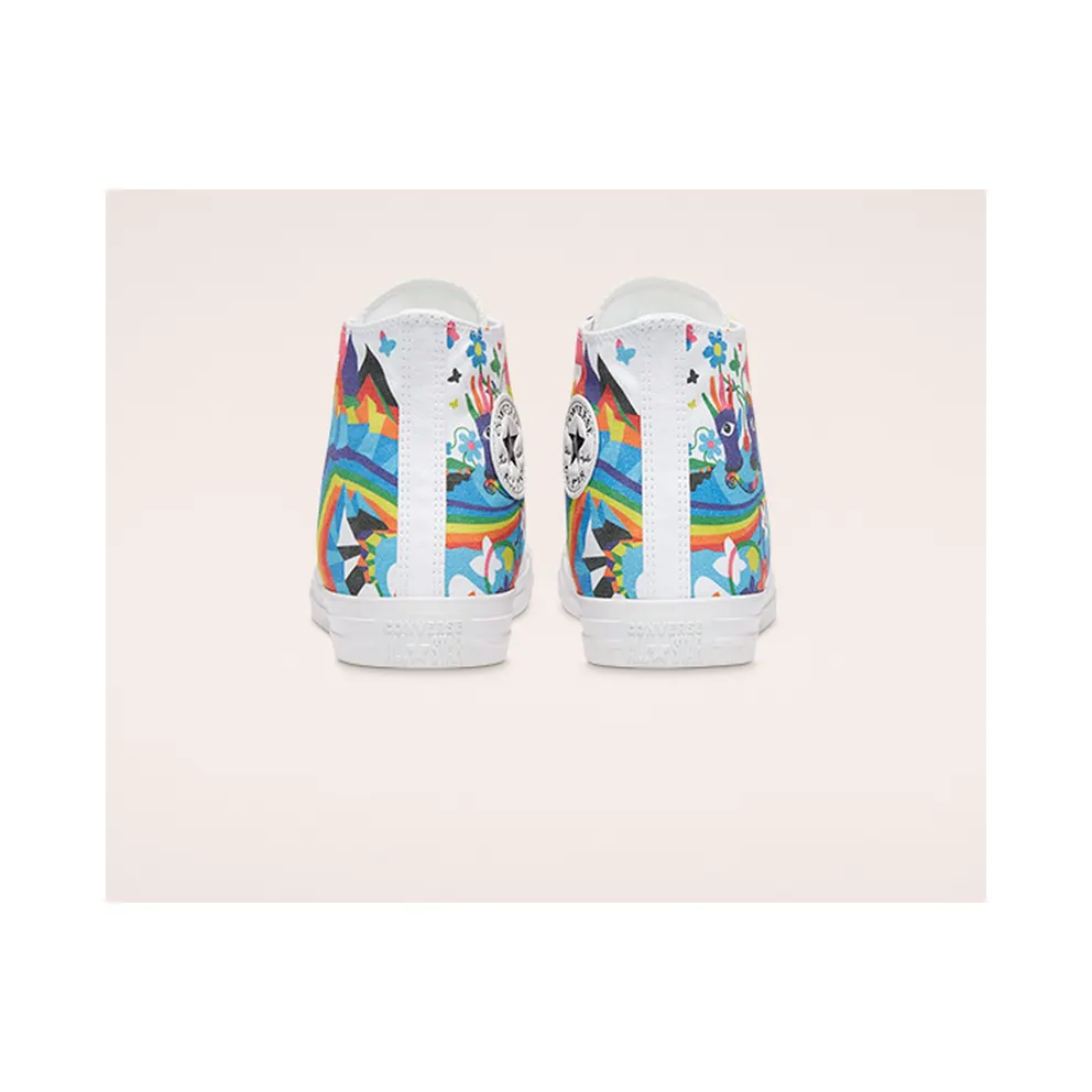 Converse Pride Chuck Taylor All Star High Top White/multi/white (170822C)