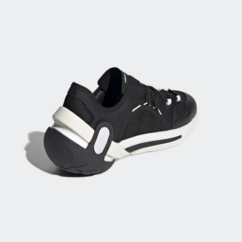 Adidas Y-3 Idoso Boost Black / Core White / Chalk White (FZ4524)