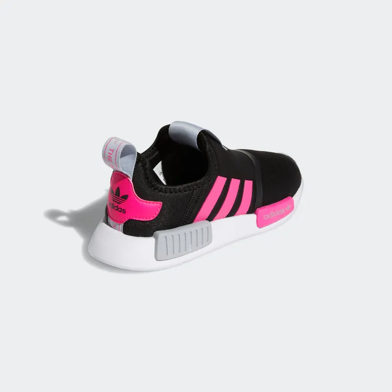Adidas NMD 360 Core Black / Shock Pink / Halo Silver (GX8392)