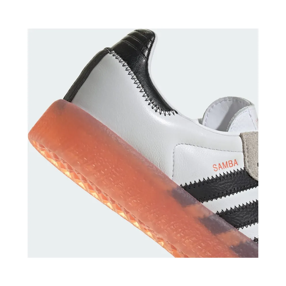 Adidas Sambae “White Black Semi Coral” (JI3072)