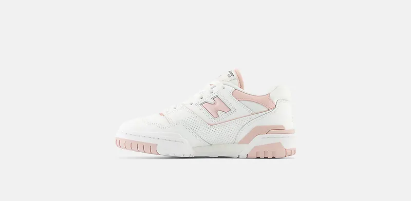 New Balance 550 White Pink Sand (BBW550BP)