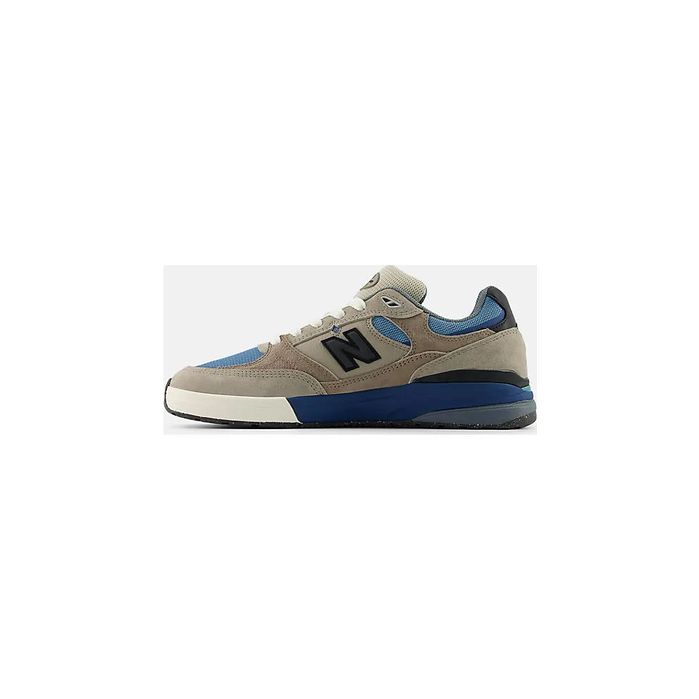 New Balance x Andrew Reynolds Numeric 933 Mushroom Navy (UN933ASB)
