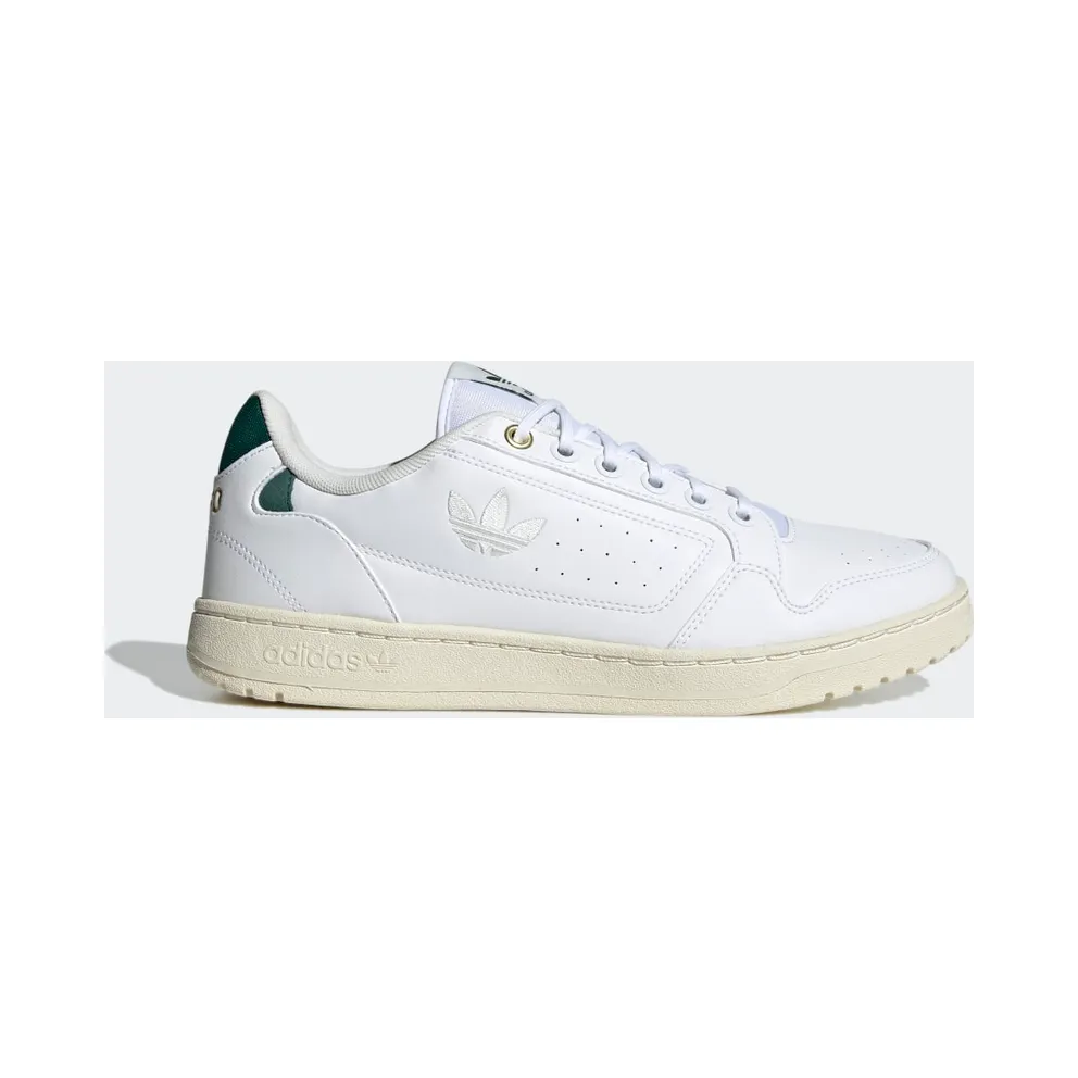 adidas NY 90 Schuh Cloud White / Off White / Collegiate Green (HQ8463)