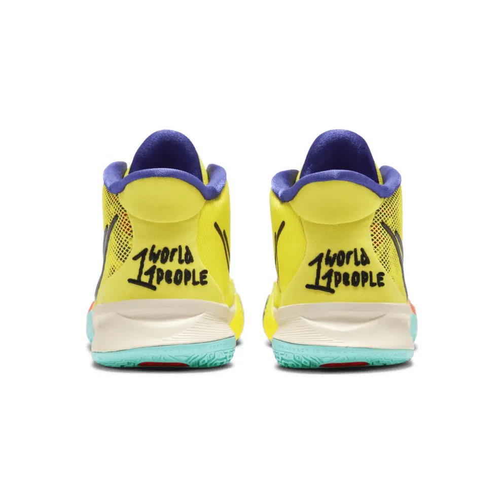 Nike Kyrie 7 1 World 1 People Electric Yellow (GS) (CT4080-700)