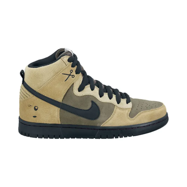 Nike Dunk SB High Chrome Ball Incident