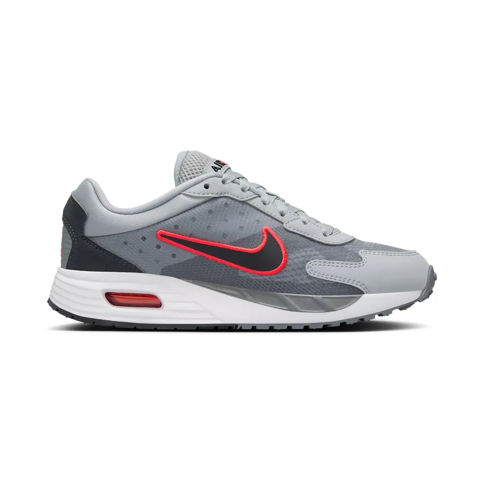 Nike Air Max Solo Wolf Grey Cool Grey Bright Crimson Anthracite (FV6367-007)