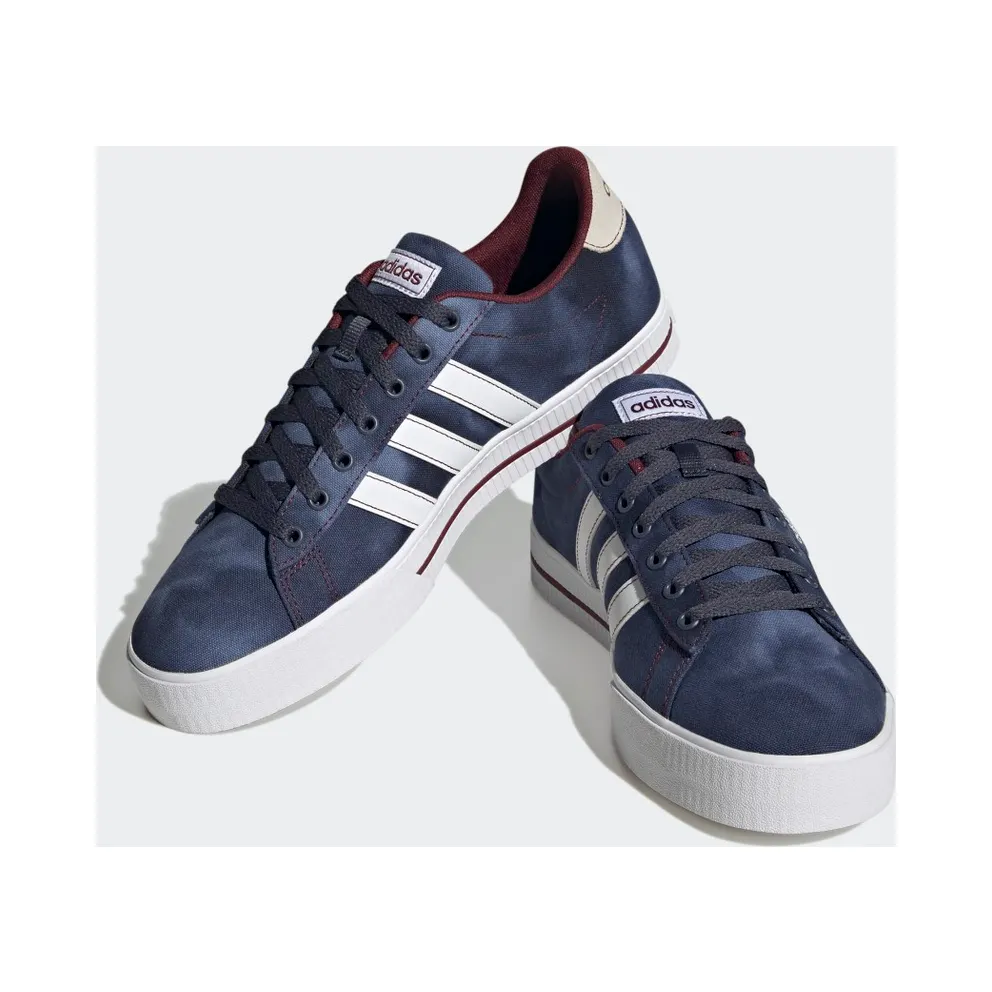 Adidas Daily 3.0 Lifestyle Skateboarding Suede Shadow Navy / Cloud White / Shadow Red (HP2986)