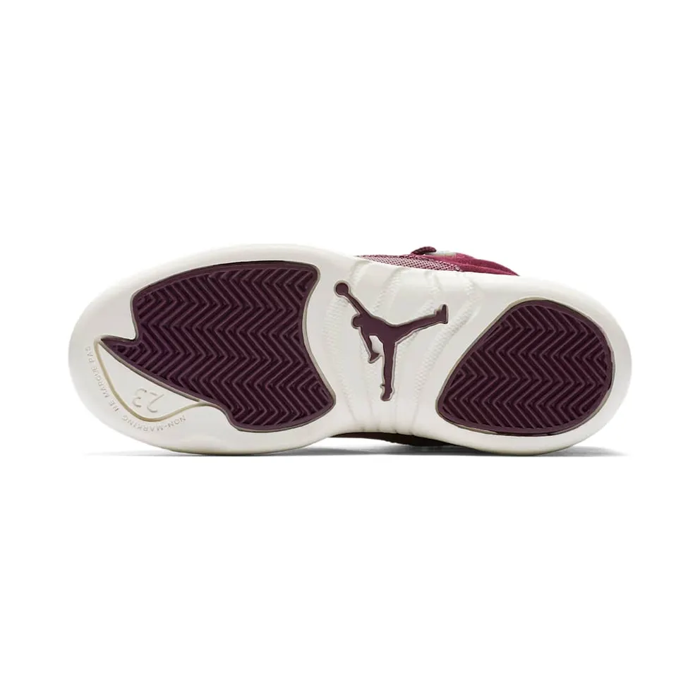 Jordan 12 Retro Bordeaux (PS) Bordeaux/Sail-Metallic Silver (151186-617)