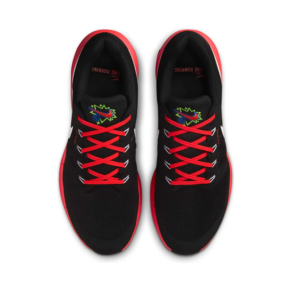 Nike Run Swift 3 Black Bright Crimson White (IB7461-001)