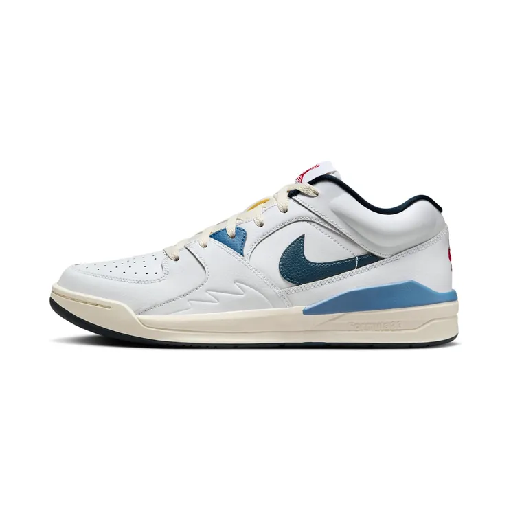 Jordan Stadium 90 Armory “White / Pale Ivory / Aegean Storm / Armoury Navy” (HM3713-141)