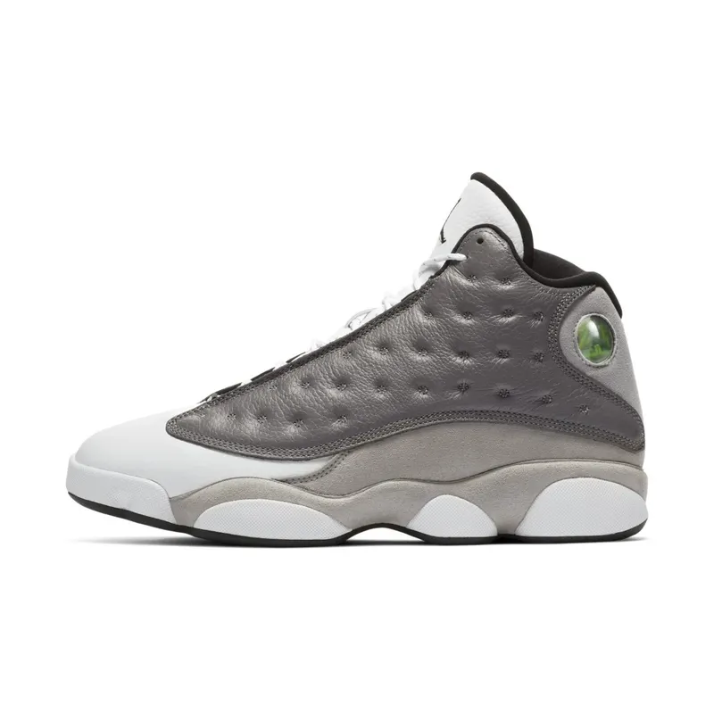 Jordan 13 Retro Atmosphere Grey Atmosphere Grey/Black-White-University Red-Sail (414571-016)