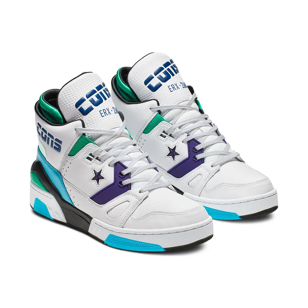 Converse ERX 260 Mid Don C Jewel White White/Court Purple-Bold Jade (163779C)