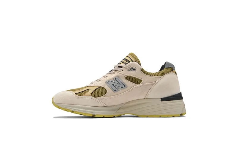 New Balance 991 V2 “MiUK Silver Birch” (U991PW2)