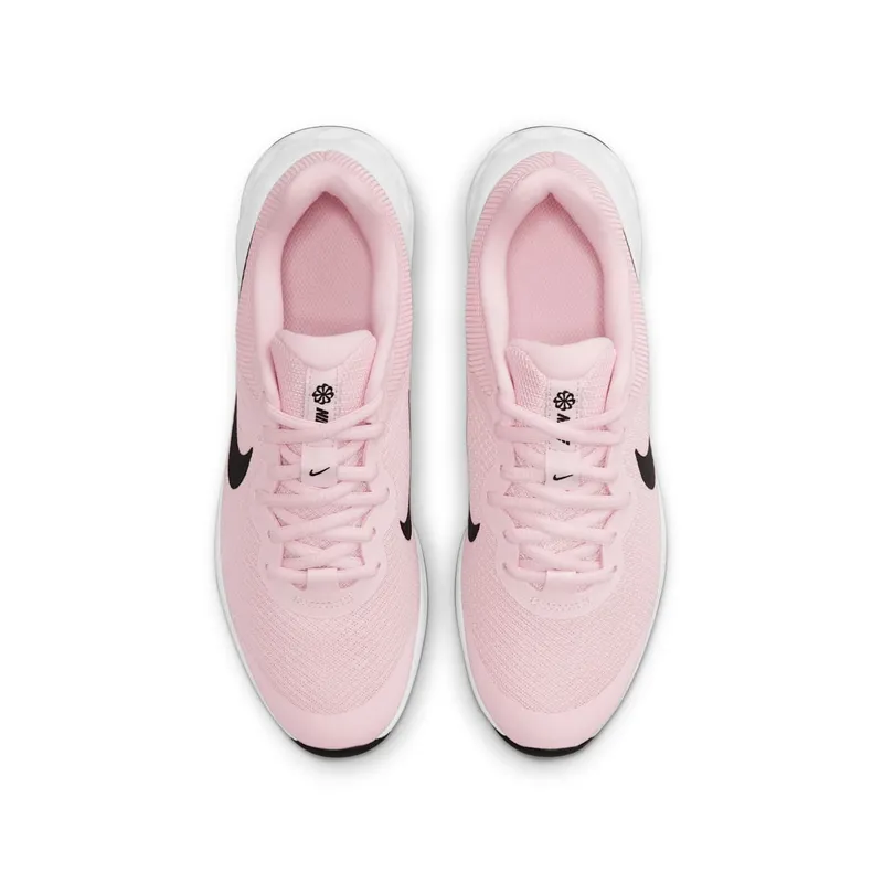 Nike Revolution 6 Older Kids’ Road Running Pink 50% Sustainable Materials (DD1096-608)