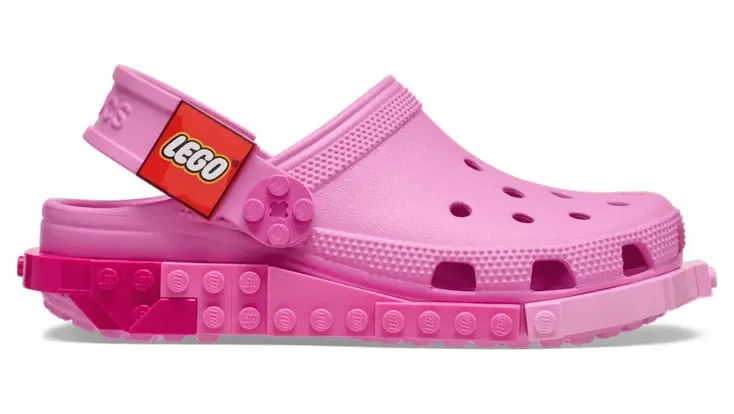 LEGO x Crocs Classic Clog – Creativity – Pink – “Creativity – Pink” (213812-6SW)