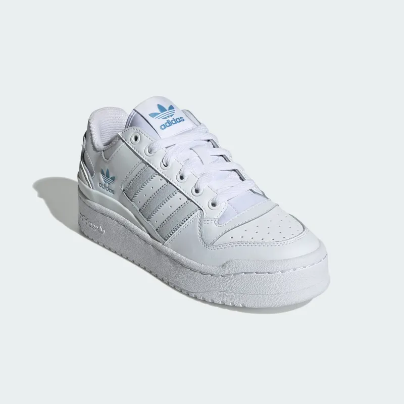 Adidas Forum Bold Cloud White / Halo Blue / Light Blue (ID1283)