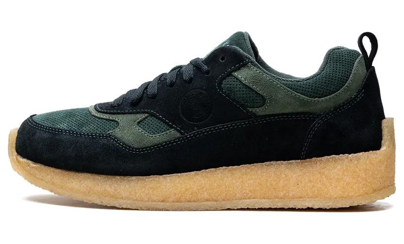 Clarks Lockhill “Dark Green Combination” (26173374)