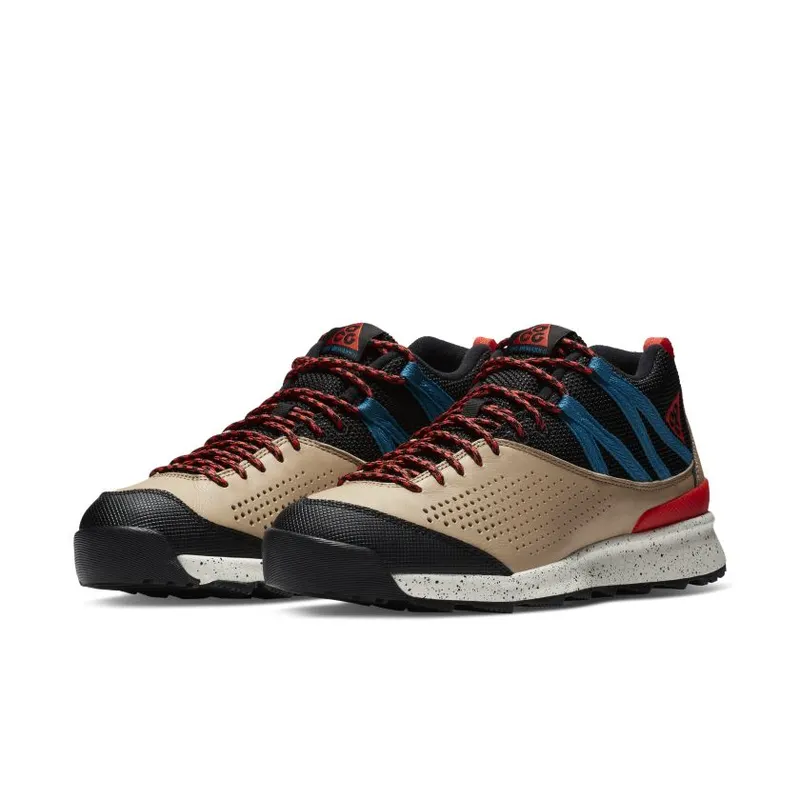 Nike ACG Okwahn 2 Desert Desert/Habanero Red-Green Abyss-Sail (525367-200)