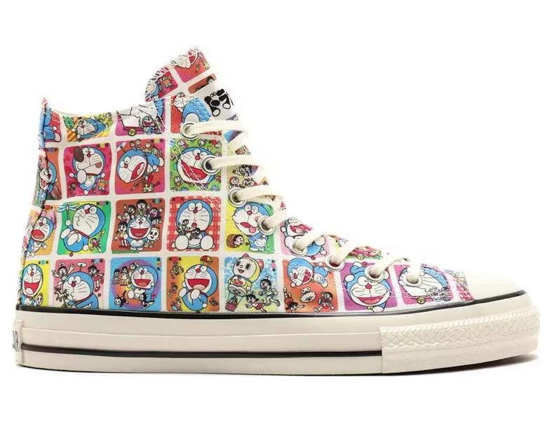 Converse Chuck Taylor All Star Aged TC Hi Doraemon Multi (31314990)