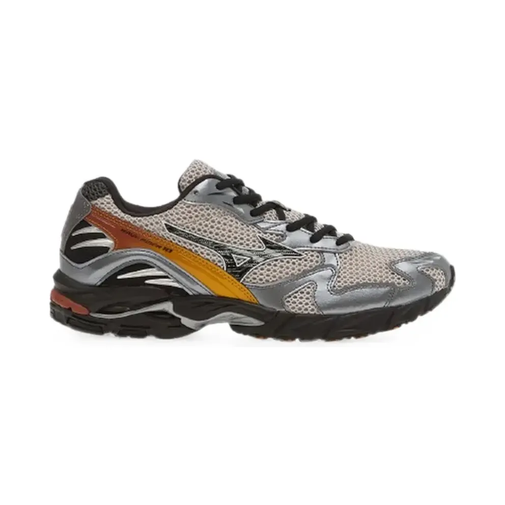 Mizuno Wave Rider 10 mit Mesh-Einsatz – Grey (D1GA261D03)