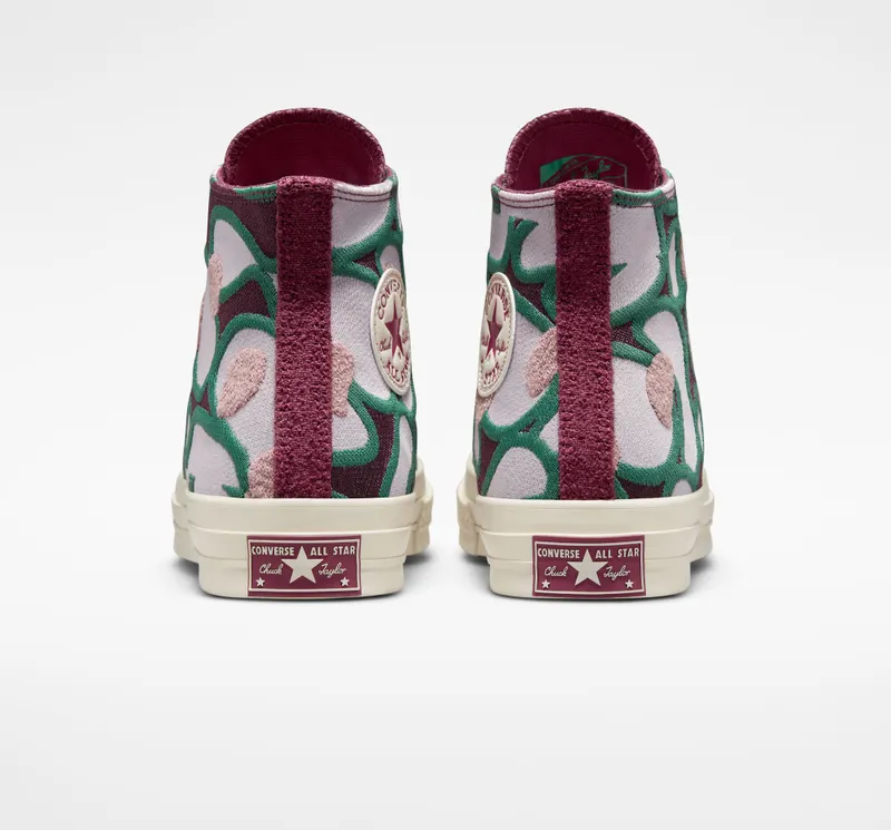 Converse Chuck 70 Pattern Pop Vapor Violet/canyon Dust/egret