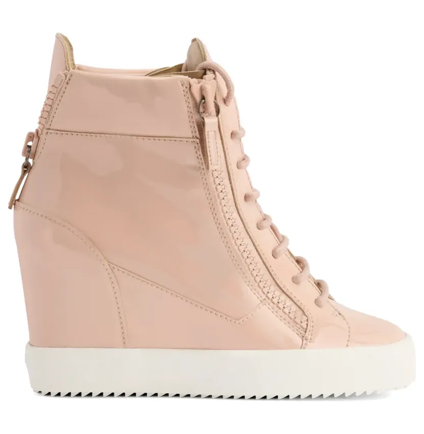 Giuseppe Zanotti Addy met sleehak “Pink” (RS60012H01)