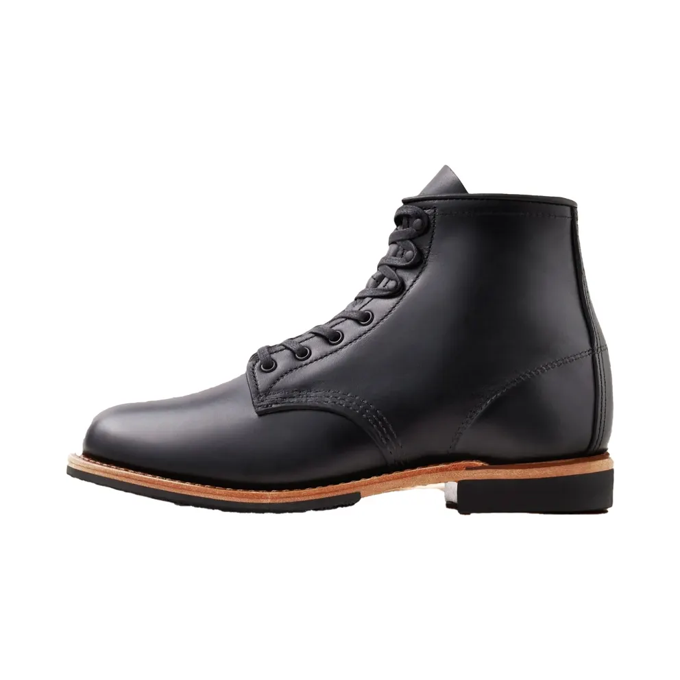 Red Wing Beckman 6 Inch Boot “Black Excalibur” (9423)
