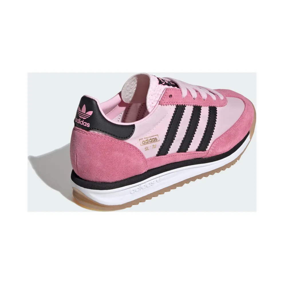 Adidas SL 72 RS J PS “Clear Pink Black” (JI2047)