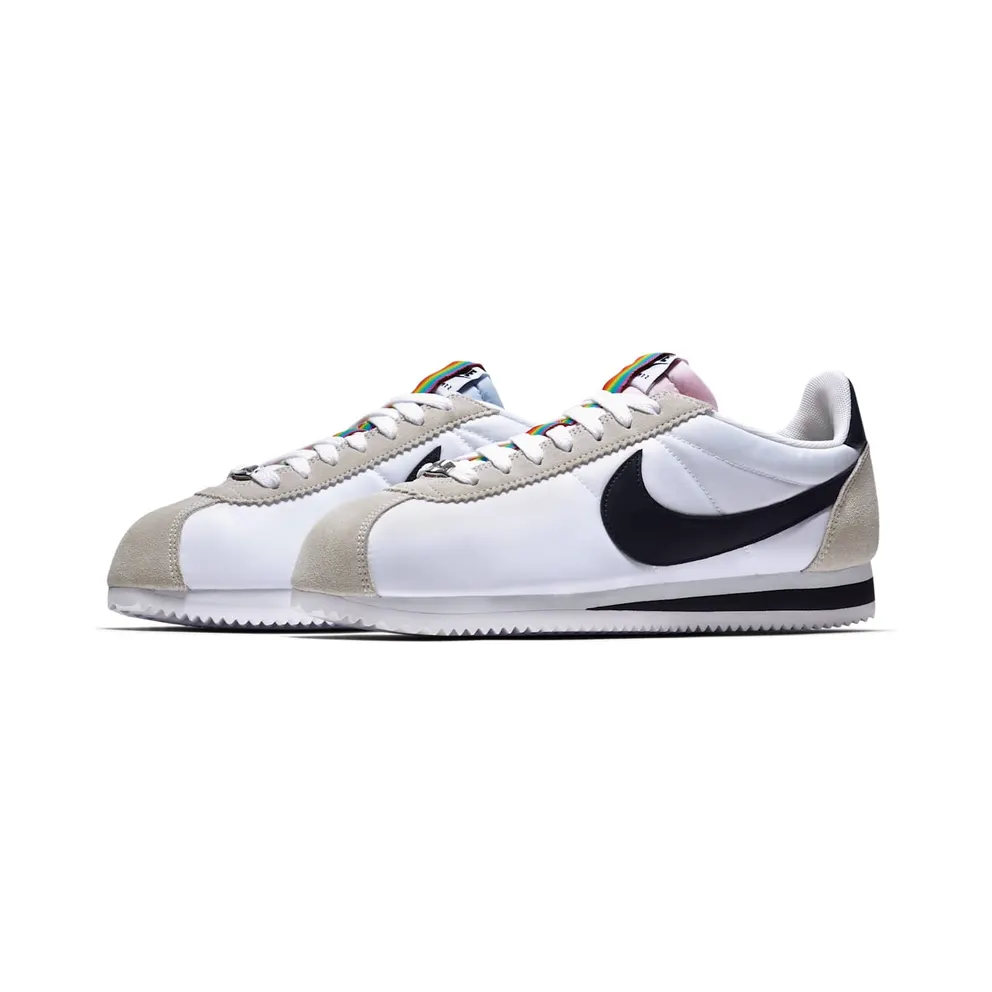 Nike Classic Cortez Be True (2017) White/Black-Summit White (902806-100)